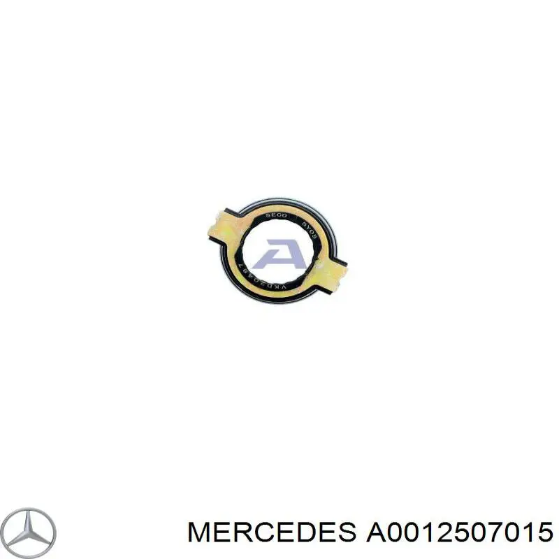 Подшипник скольжения сцепления Mercedes A0012507015 цена, от 14.98 USD