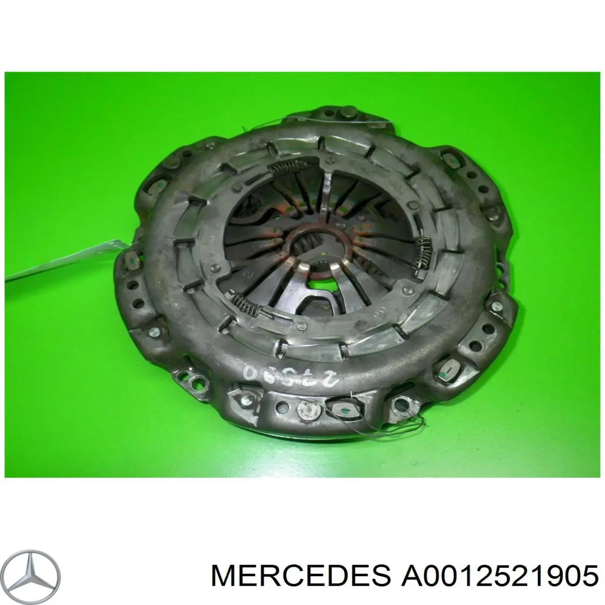 A0012521905 Mercedes Сцепление в сборе