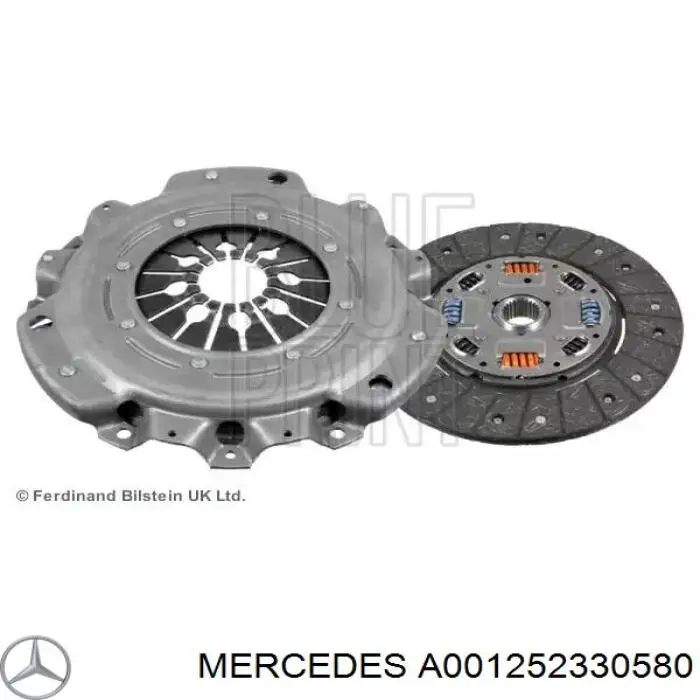 A001252330580 Mercedes диск сцепления