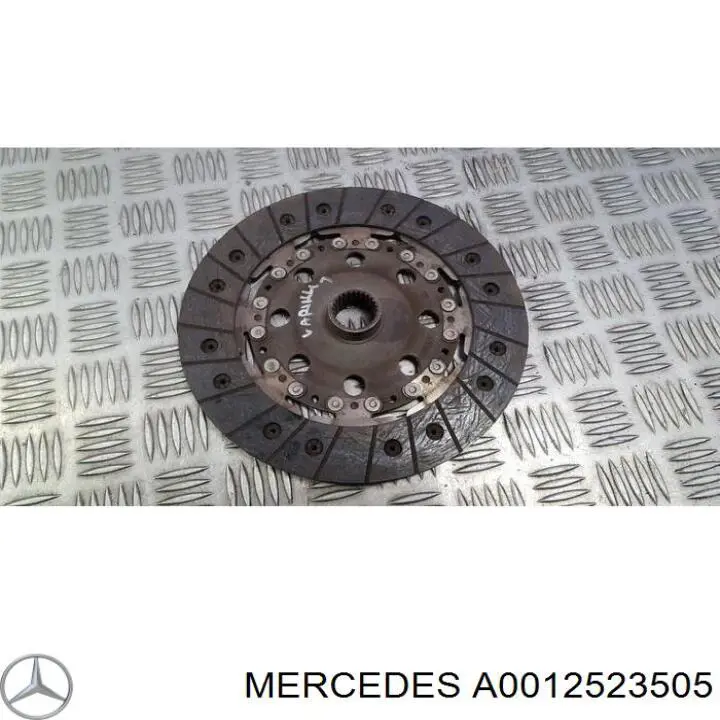  A0012523505 Mercedes