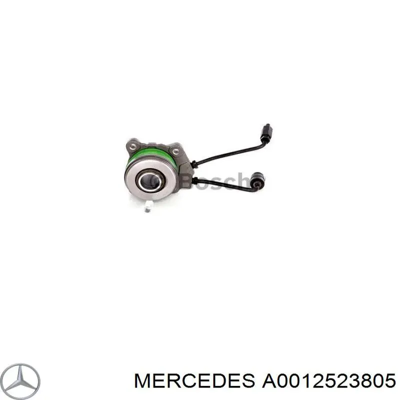 A0012523805 Mercedes диск сцепления
