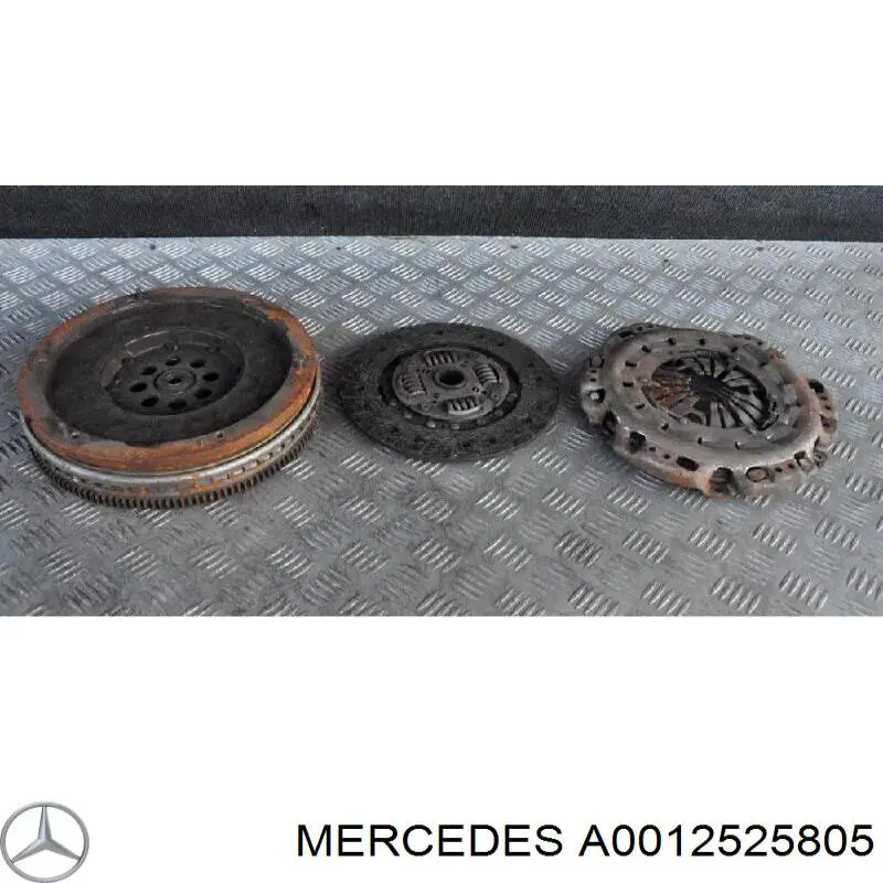 Диск сцепления Mercedes 0012525805 цена, от 29.14 USD