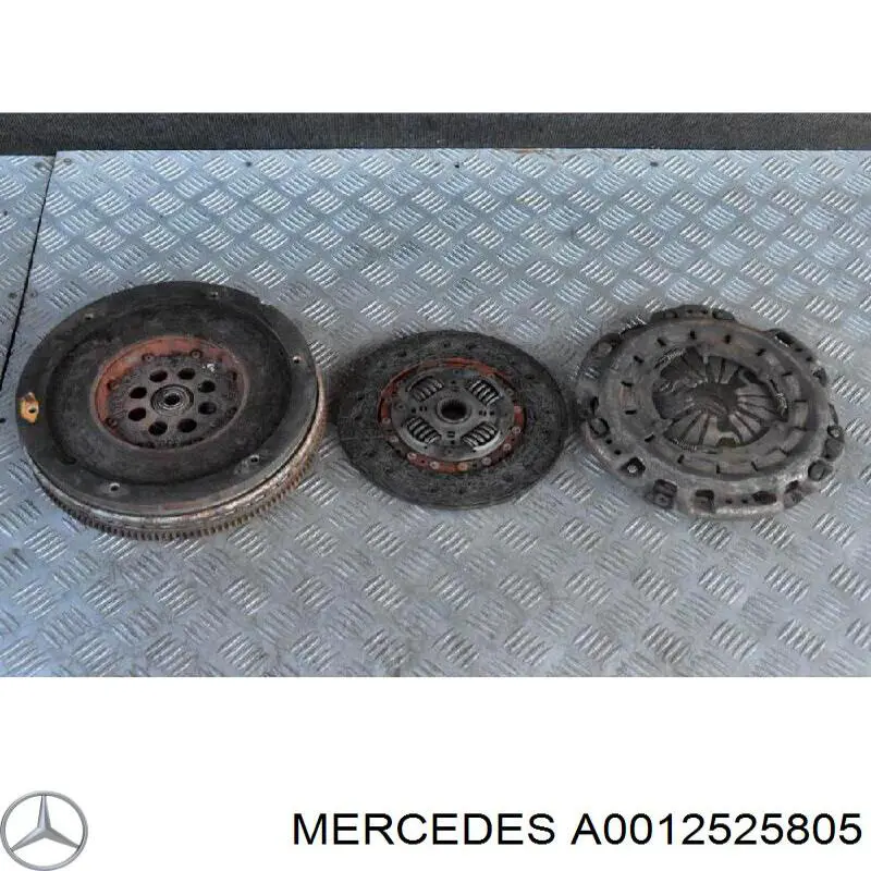Диск сцепления Mercedes 0012525805
