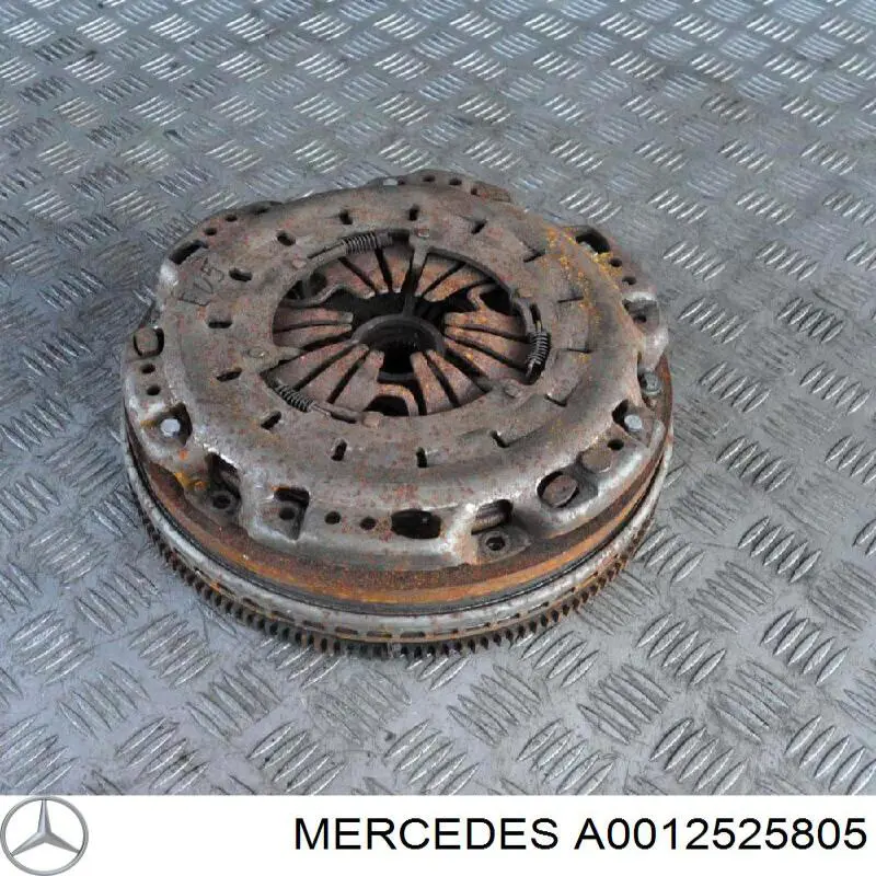 0012525805 Mercedes Диск сцепления ведомый