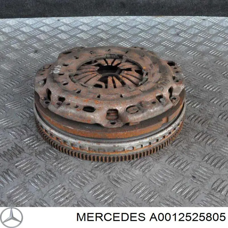 Купить 0012525805 Mercedes Диск сцепления