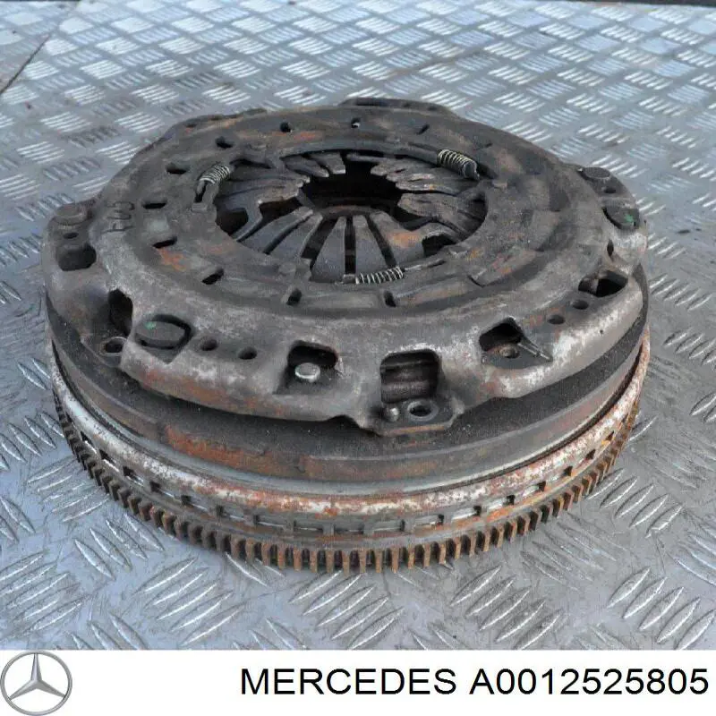 001252580580 Mercedes диск сцепления