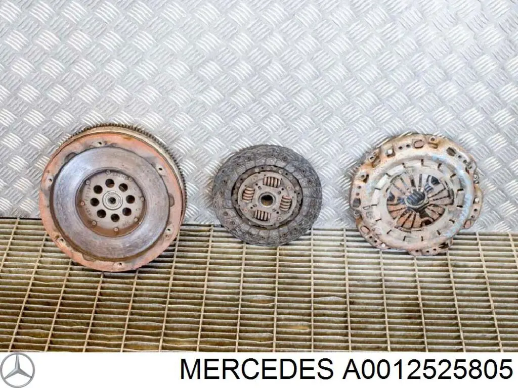 Купить 0012525805 Mercedes Диск сцепления
