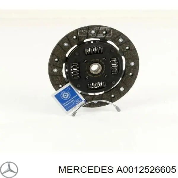 A001252660564 Mercedes диск сцепления