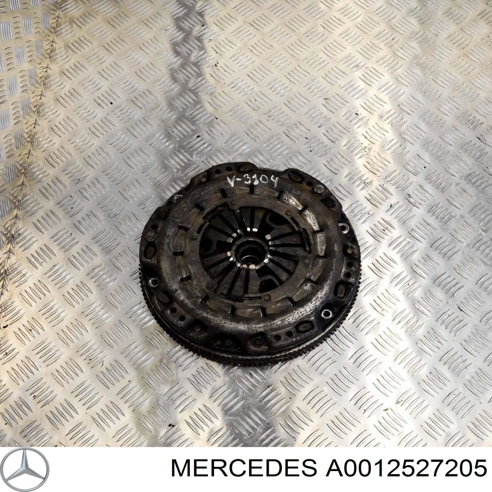 Диск сцепления  MERCEDES A0012527205