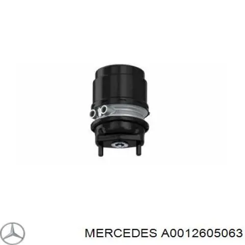 A0012605063 Mercedes Гидравлический цилиндр рулевого управления