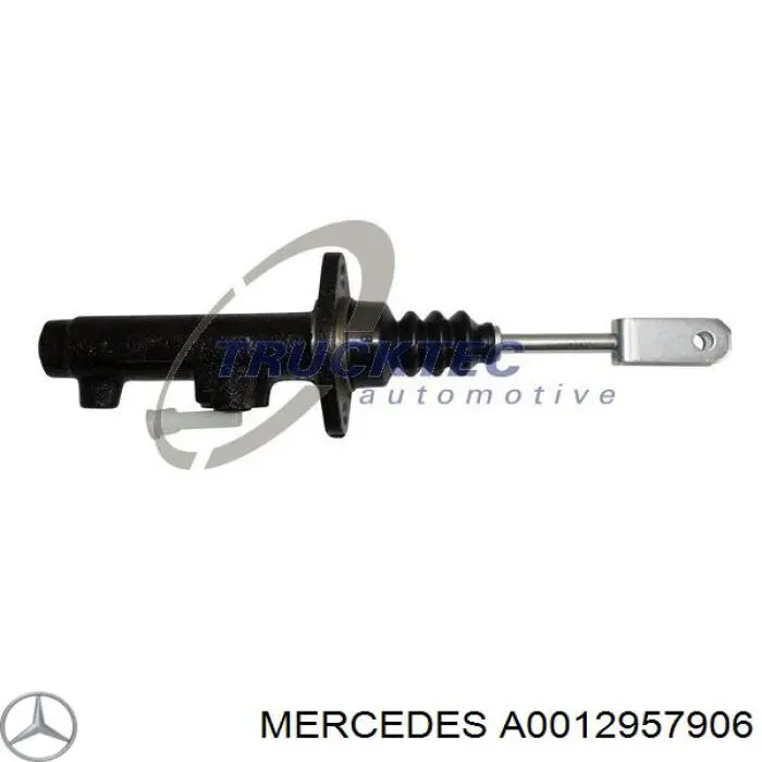 Главный цилиндр сцепления A0012957906 Mercedes