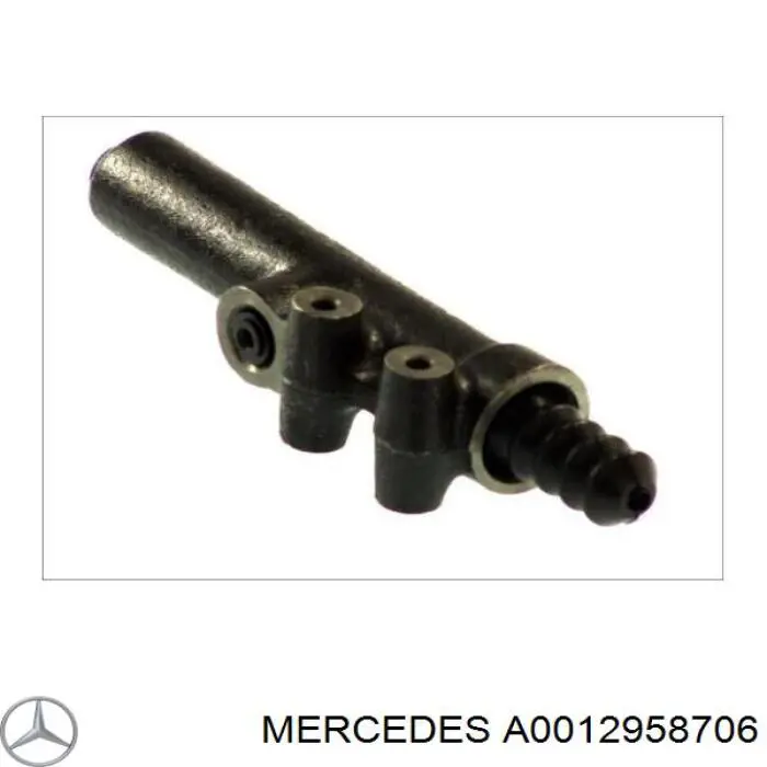 Главный цилиндр сцепления A0012958706 Mercedes