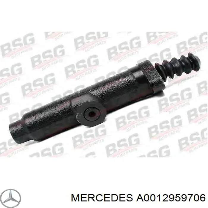 Главный цилиндр сцепления A0012959706 Mercedes