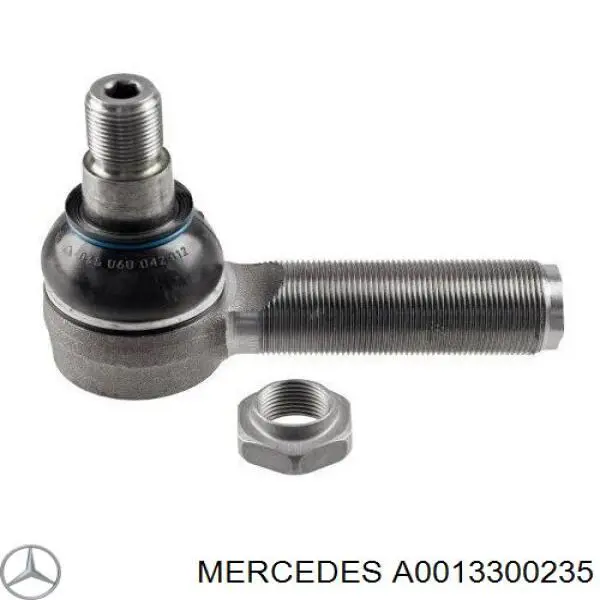 A0013300235 Mercedes наконечник центральной рулевой тяги левый