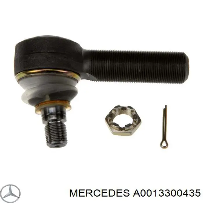 A0013300435 Mercedes наконечник продольной рулевой тяги