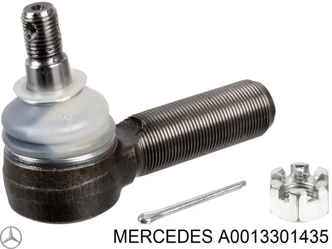 Наконечник поперечной рулевой тяги A0013301435 Mercedes