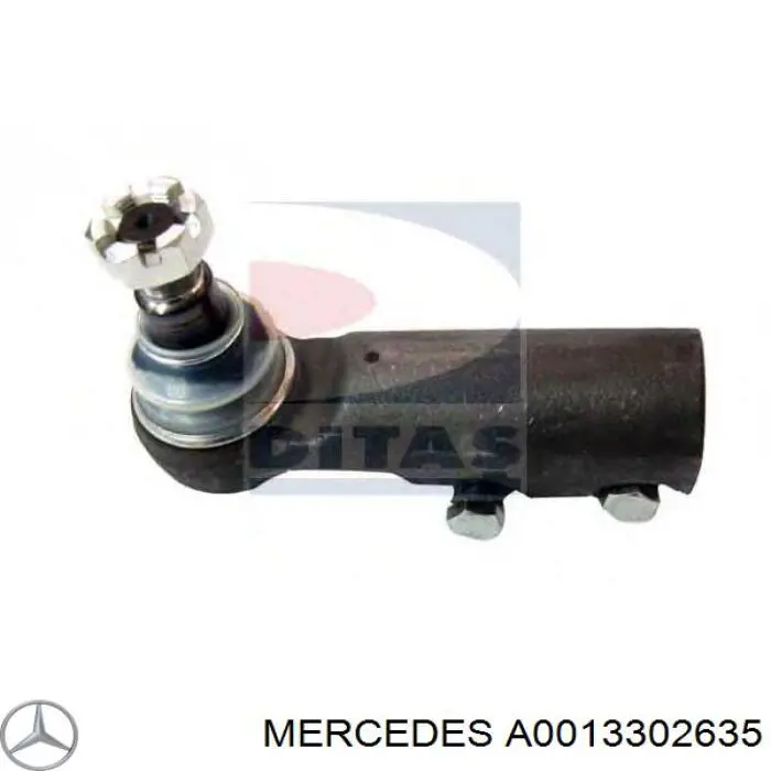 Купить 09713601 Sampa Otomotiv‏ Наконечник рулевой тяги, внешний