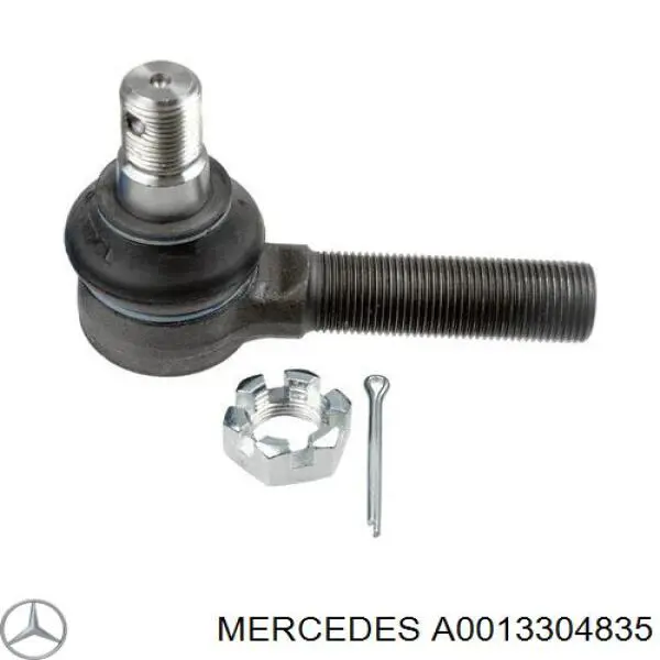 Наконечник центральной рулевой тяги Mercedes A0013304835