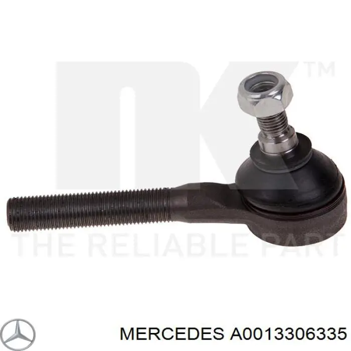 A0013306335 Mercedes наконечник рулевой тяги внутренний