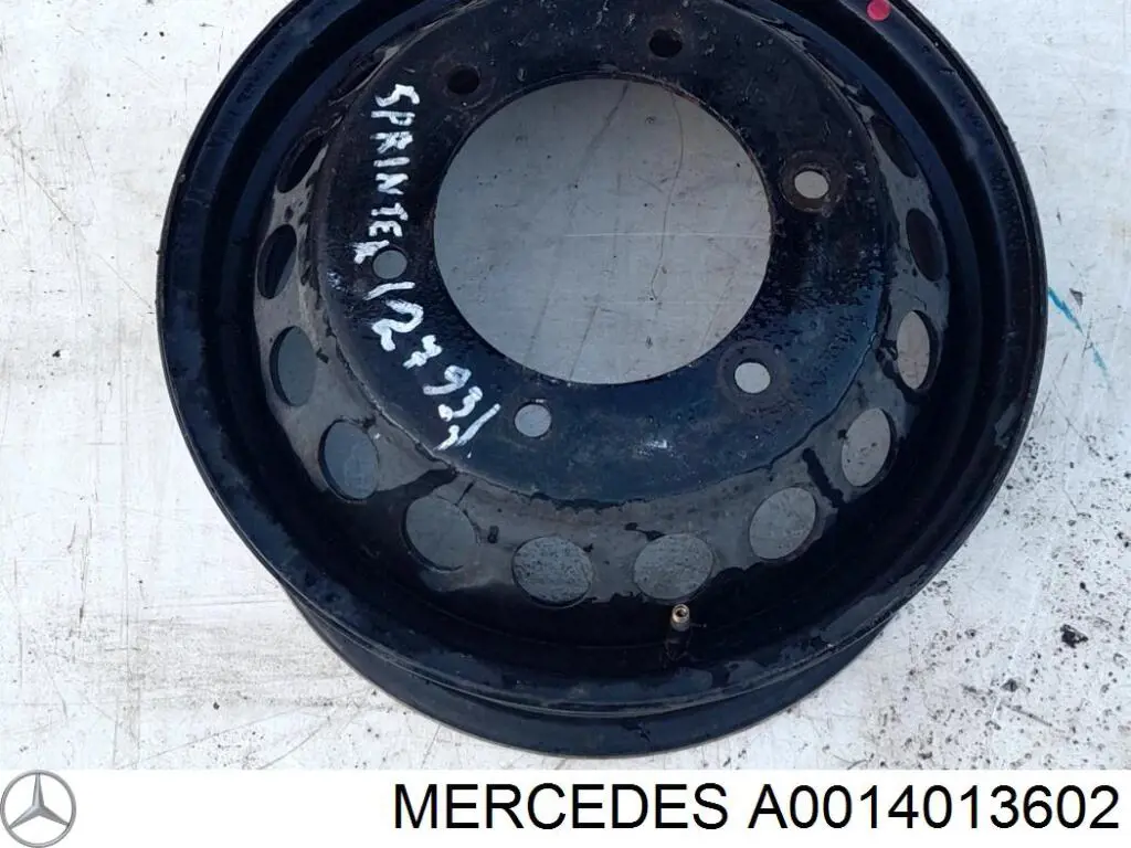 Диски стальные Mercedes 0024010102 цена, от 167.79 USD