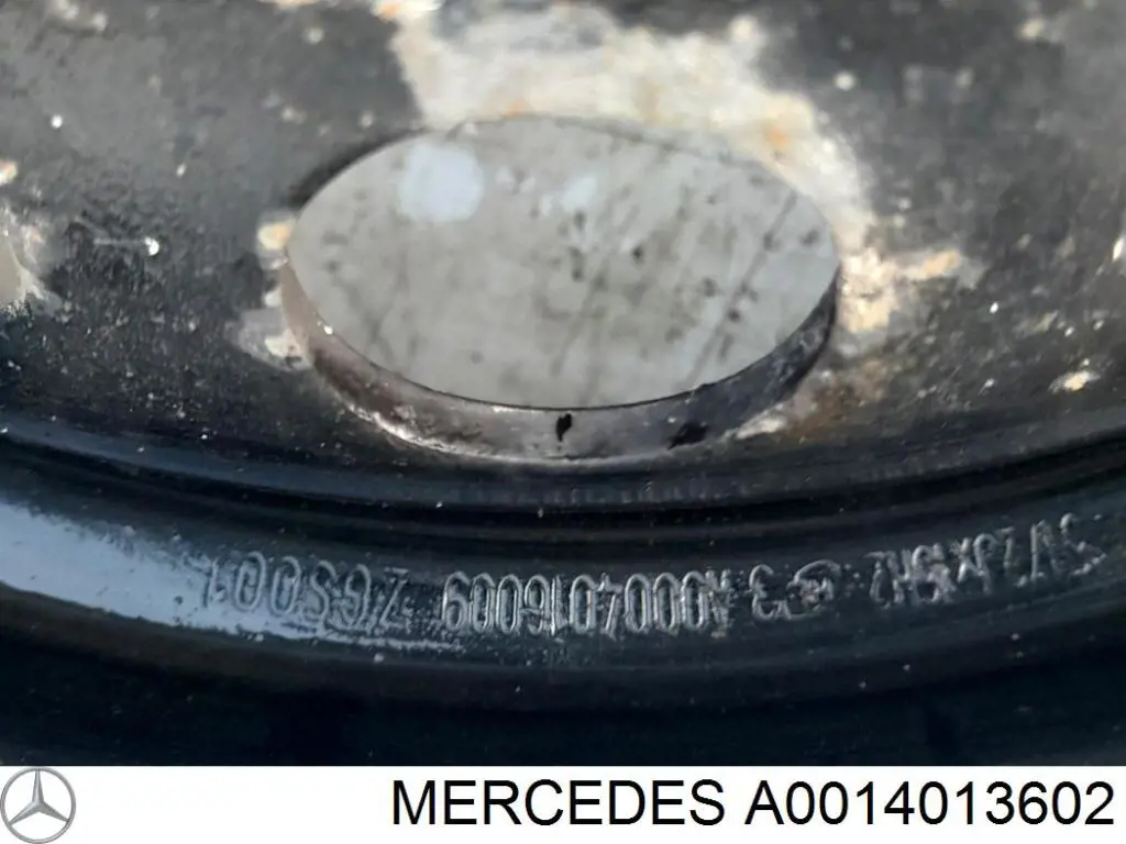 Купить 0024010102 Mercedes Диск колесный