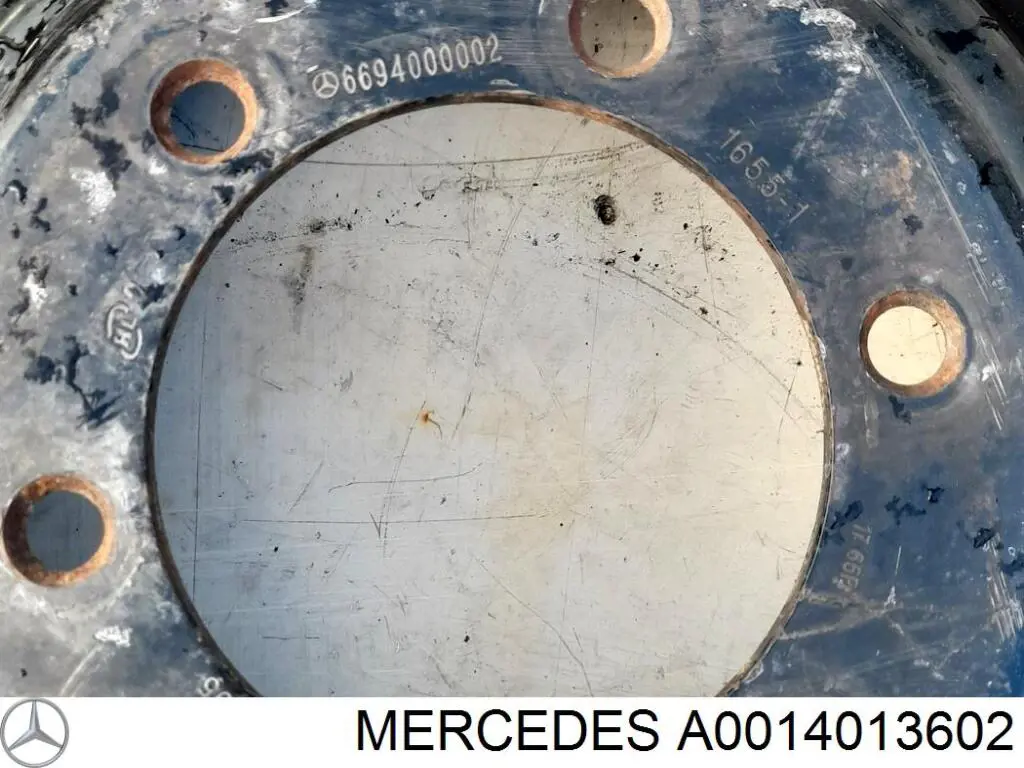 A0024010102 MERCEDES Llantas de acero (Estampado) original y equivalente