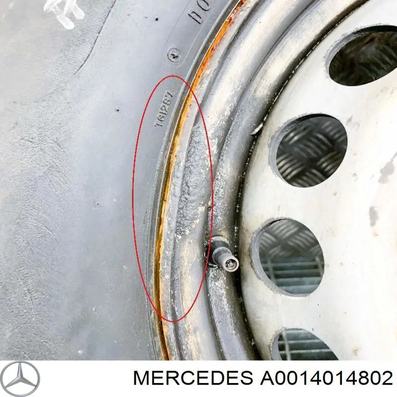 Купить 14014802 Mercedes Диск колесный