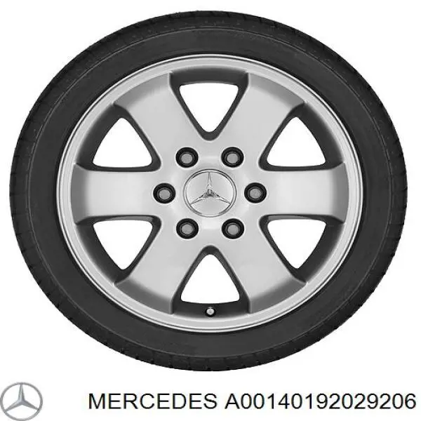 A00140192029206 Mercedes 