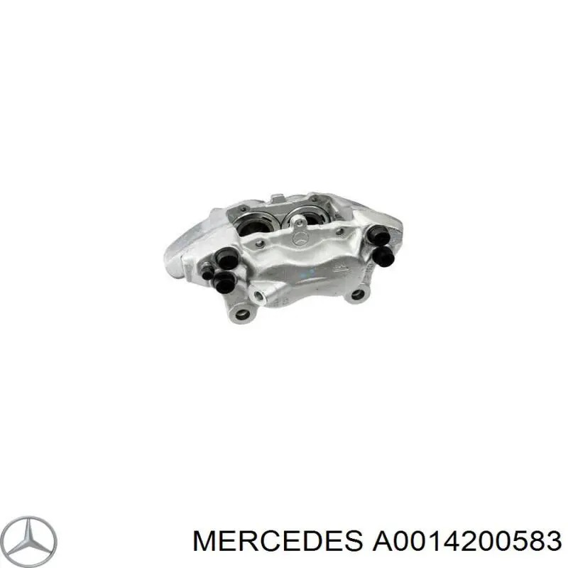 Тормозной суппорт Mercedes A0014200583 цена, от 42.81 USD
