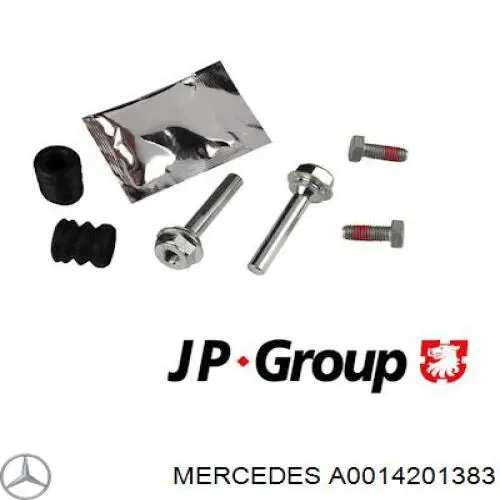 A0014201383 Mercedes ремкомплект суппорта тормозного переднего