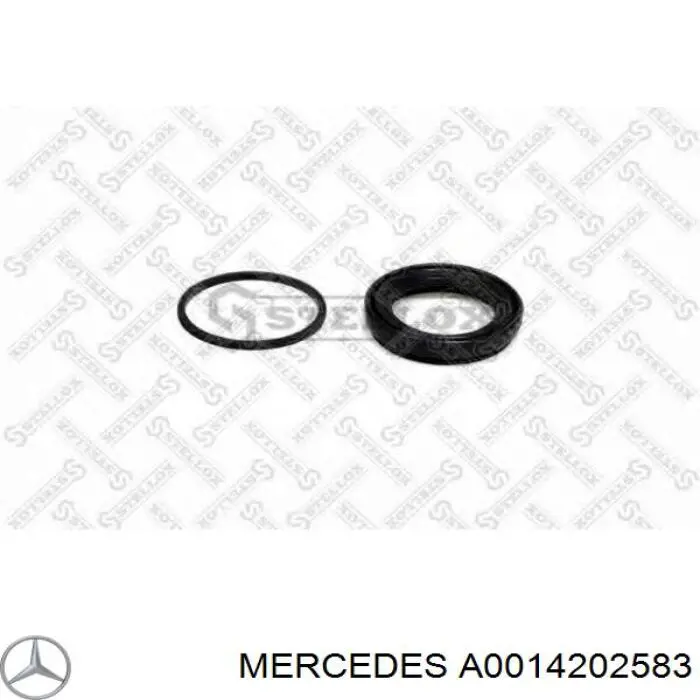 A0014202583 Mercedes ремкомплект суппорта тормозного заднего
