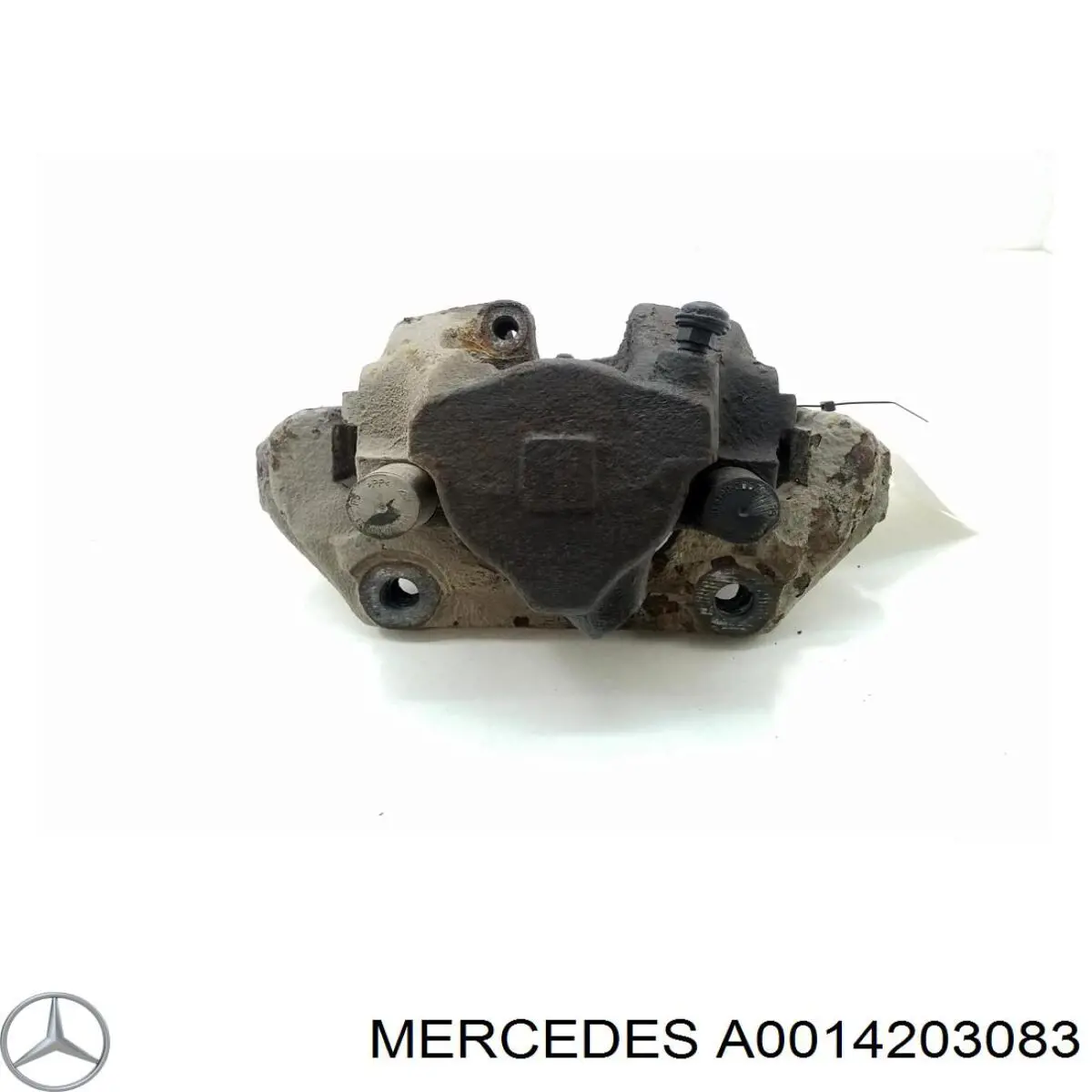 Купить A0014203083 Mercedes Суппорт тормозной передний правый