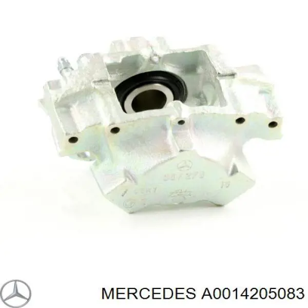 Купить A0014205083 Mercedes Суппорт задний левый
