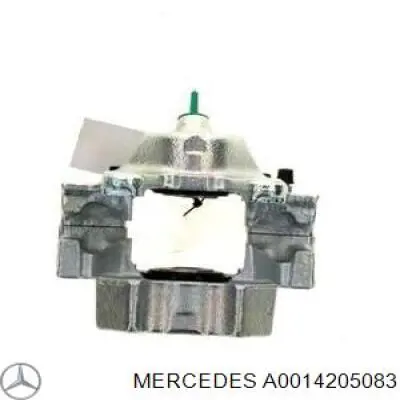 A0014205083 Mercedes суппорт тормозной задний левый