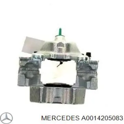 A0014205083 Mercedes suporte do freio traseiro esquerdo