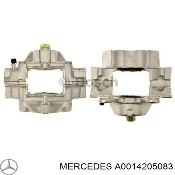 Задний левый суппорт Mercedes A0014205083 цена, от 57.43 USD