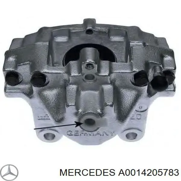 Купить A0014205783 Mercedes Суппорт задний левый