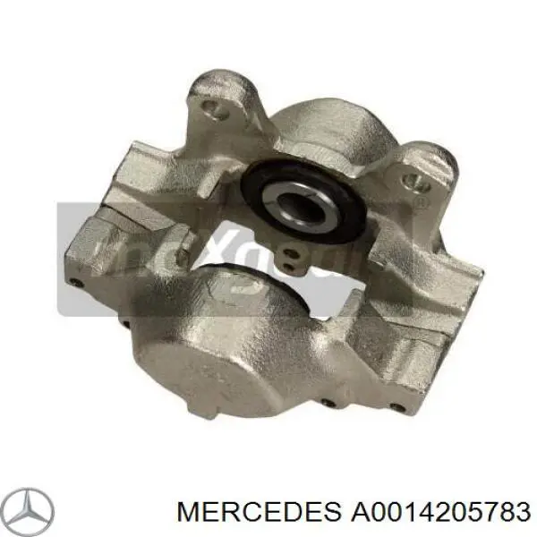 A0014205783 Mercedes suporte do freio traseiro esquerdo