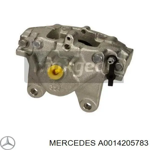 Задний левый суппорт Mercedes A0014205783 цена, от 32.94 USD