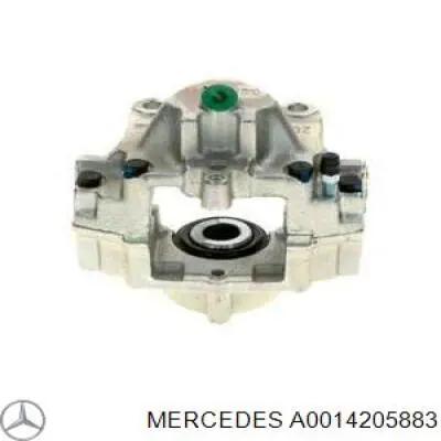 Суппорт тормозной задний правый A0014205883 Mercedes