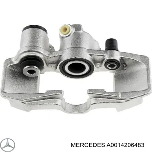 Суппорт тормозной задний правый A0014206483 Mercedes