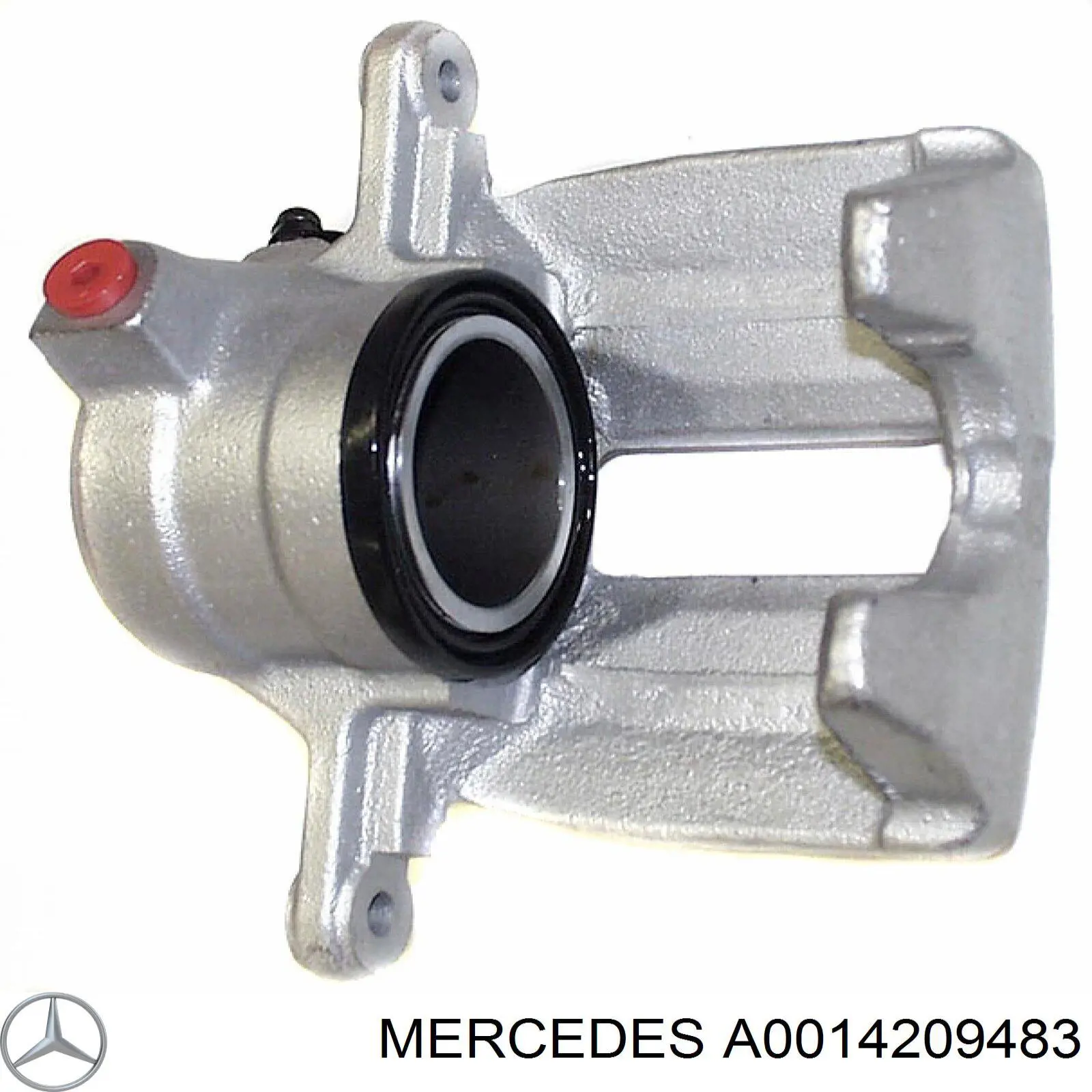 A0014209483 Mercedes суппорт тормозной передний левый
