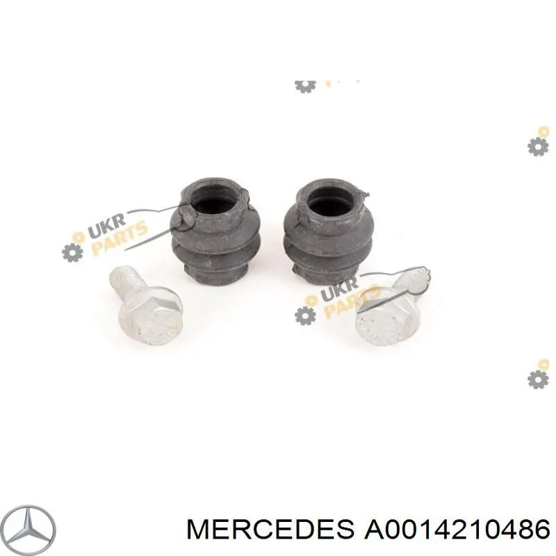 Kit de reparação de suporte do freio dianteiro para Mercedes Vaneo (414)