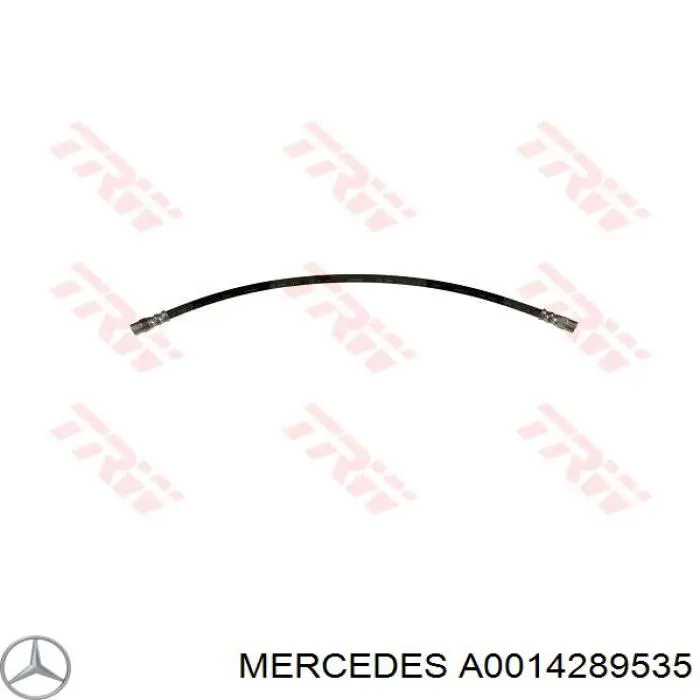 Шланг тормозной передний A0014289535 Mercedes