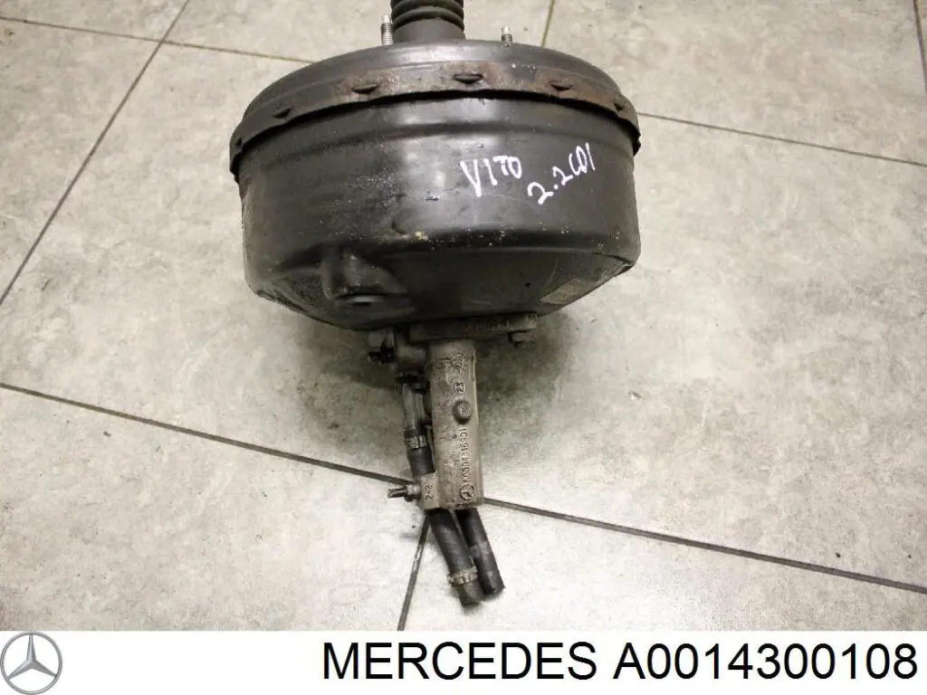 Купить A0014300108 Mercedes ВУТ