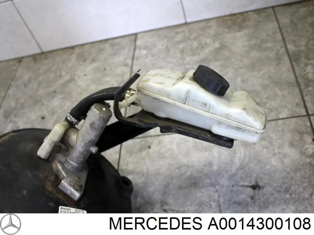 Усилитель тормозов A0014300108 Mercedes