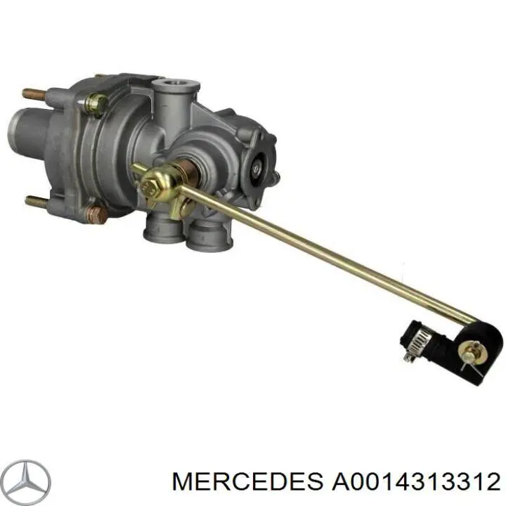 Регулятор давления тормозов A001431331280 Mercedes