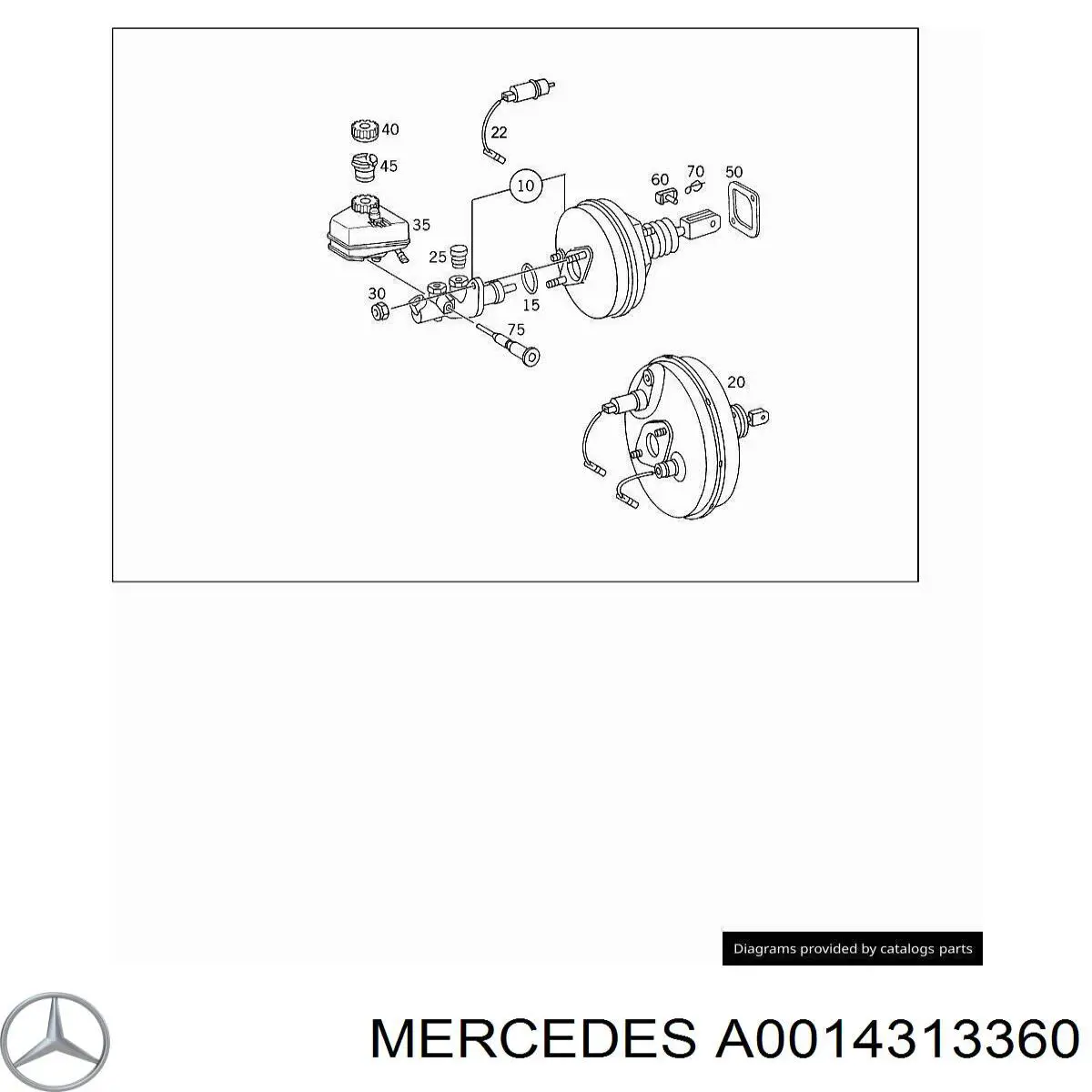  A0014313160 Mercedes