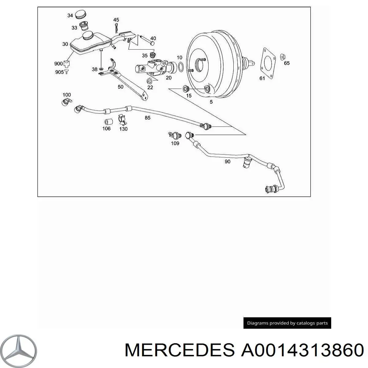 A001431386064 Mercedes 