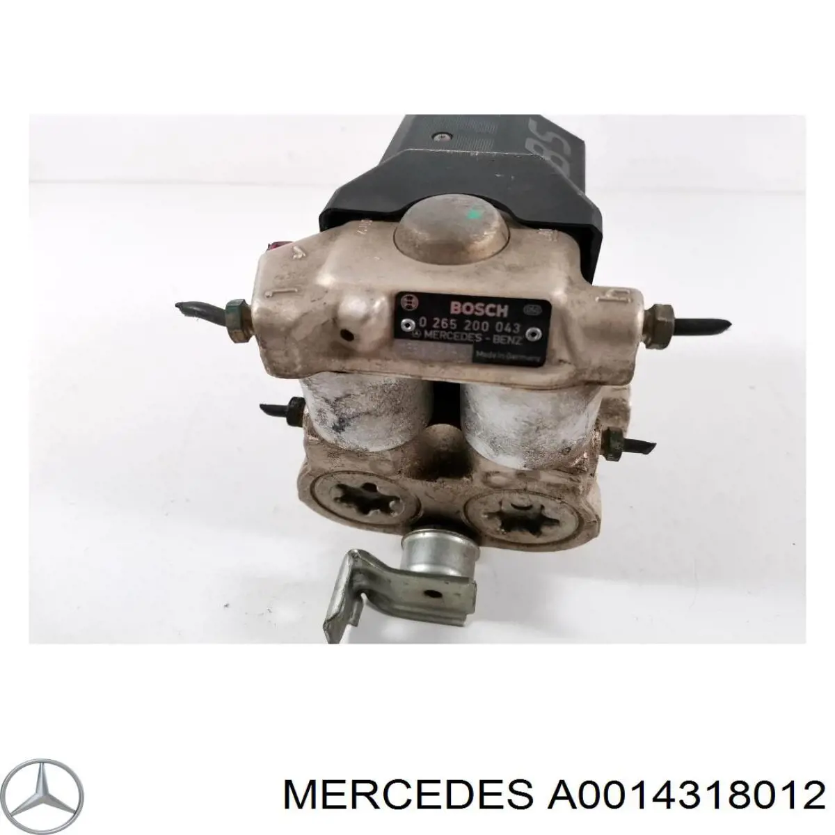 A0014318012 Mercedes unidade hidráulico de controlo abs